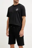 Bavlněné šortky The North Face pánské, černá barva, NF0A8C2ZJK31