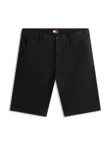 Tommy Jeans Chino nohavice 'SCANTON'  čierna