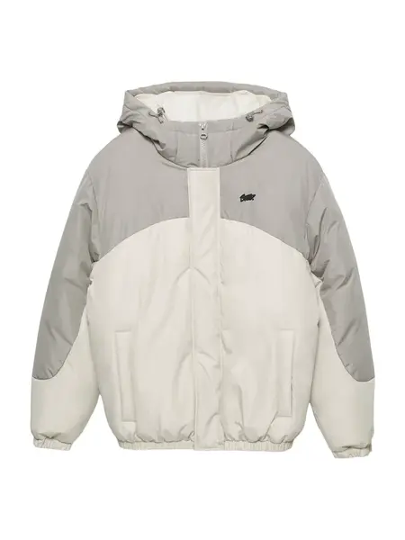 Pull&Bear Prechodná bunda  nebielená / sivá