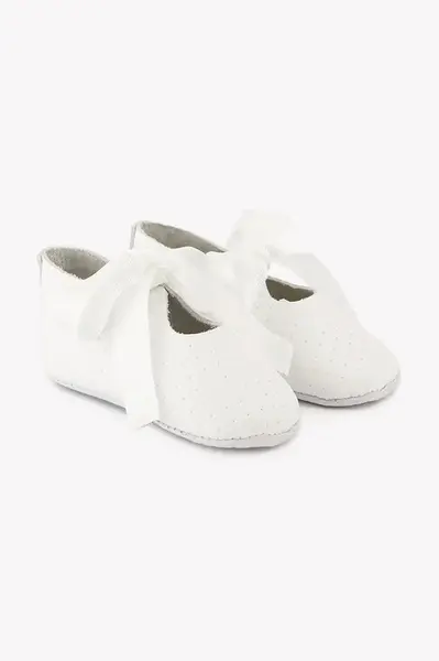 Kojenecké kožené boty Tartine et Chocolat