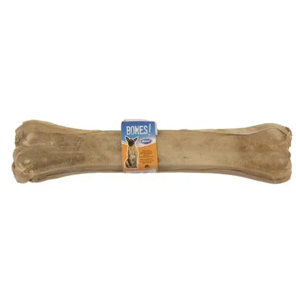 DUVO+ BONES! Lisovaná byvolia kosť 31cm/1ks