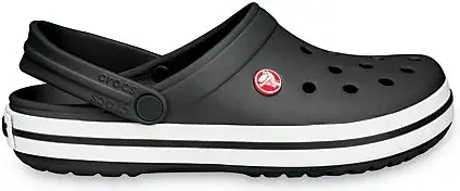 Unisex boty crocs crocband černá 48-49