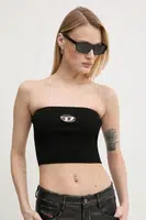 Top Diesel M-CLARKSVILLEX KNITWEAR černá barva, A13019.0DLAX