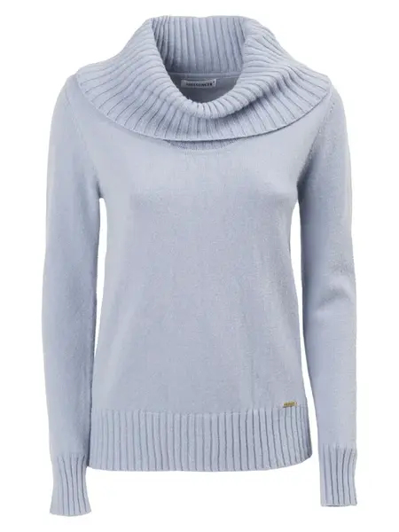 Influencer Sveter  modrá