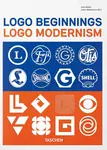 Logo Beginnings. Logo Modernism (45th Ed.) - Julius Wiedemann, Jens Müller