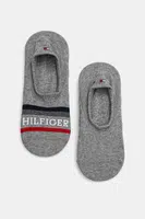 Ponožky Tommy Hilfiger 2-pack pánské, šedá barva, 701232938