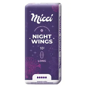 MICCI Noční s křidélky 10 kusů