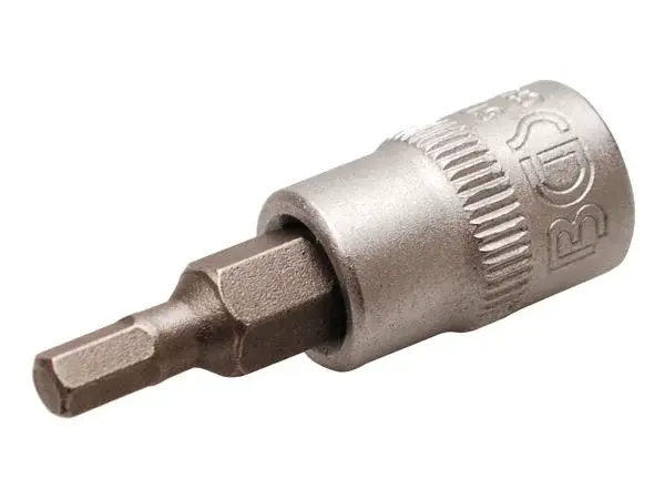 BGS Technic BGS 5155 Hlavice zástrčná 1/4" 6hran 3,5 mm