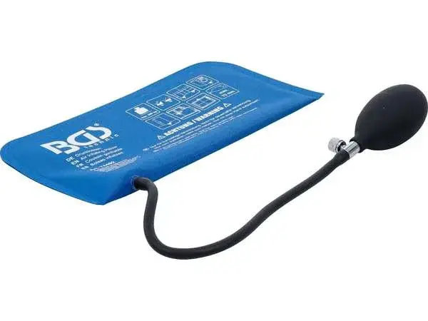 BGS technic Nafukovací tlakový polštářový zvedák 135 x 270 mm, s ruční pumpou - BGS 74482