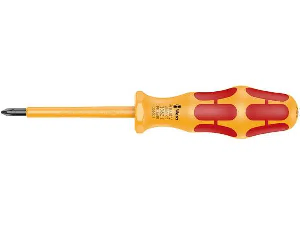 Wera 051601 Křížový šroubovák s izolací VDE 1062 i PH 1 x 80 mm