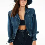 Dámska bunda Trendyol Denim