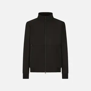 Černá pánská prošívaná bunda Geox Spherica - Pánské