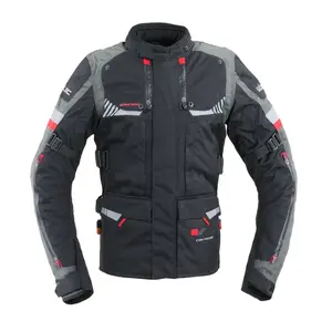 Touringová moto bunda W-TEC Excellenta Evo Thunderstorm Gray 6XL