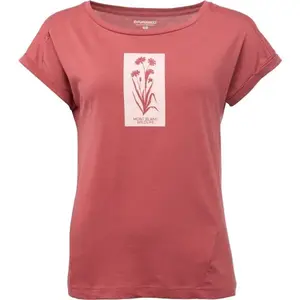 FUNDANGO LIMA Dámské tričko, červená, velikost