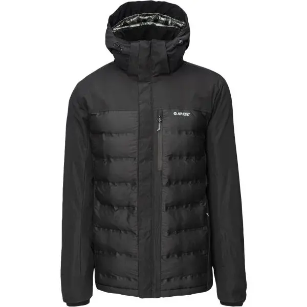 Hi-Tec HELTEN Pánská zimní bunda, černá, velikost