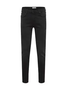 Lindbergh Džínsy 'Superflex'  čierny denim