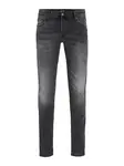 JACK & JONES Džínsy 'JJITim JJOriginal'  čierny denim