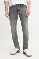 Džíny Tommy Jeans pánské, šedá barva, DM0DM21853