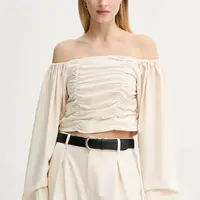 Halenka z vlněné směsi Gestuz