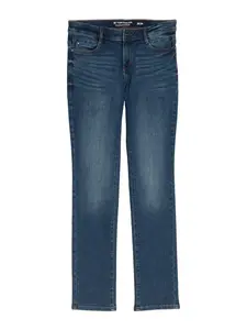 TOM TAILOR Džínsy  modrá denim