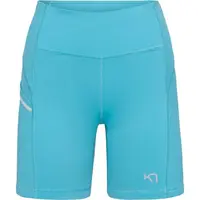 KARI TRAA LINNEA Dámske športové šortky, tyrkysová, veľkosť