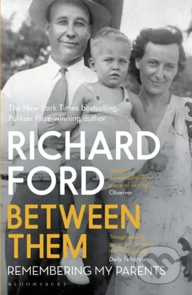 Between Them - Richard Ford - kniha z kategorie Zdraví a životní styl