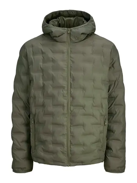 JACK & JONES Prechodná bunda 'JWHASTON'  olivová