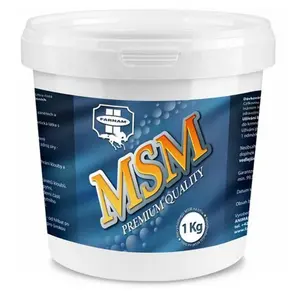 FARNAM MSM Ultra-pure pro koně prášek 1 kg