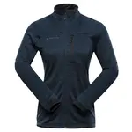 Dámská rychleschnoucí mikina alpine pro onneca 3 modrá l