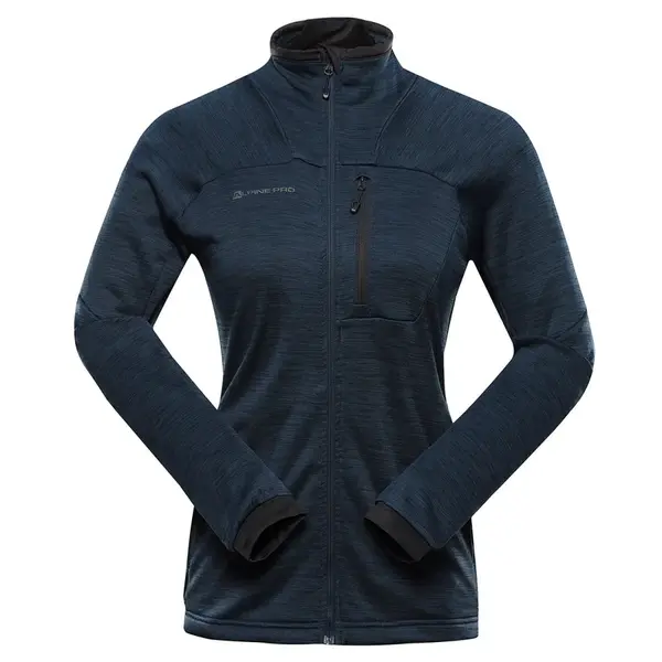 Dámská rychleschnoucí mikina alpine pro onneca 3 modrá l