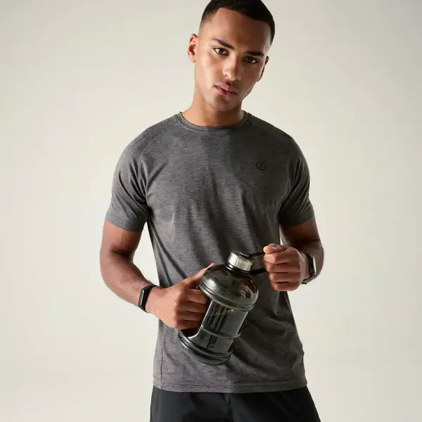 Pánské funkční tričko dare2b persist šedá m