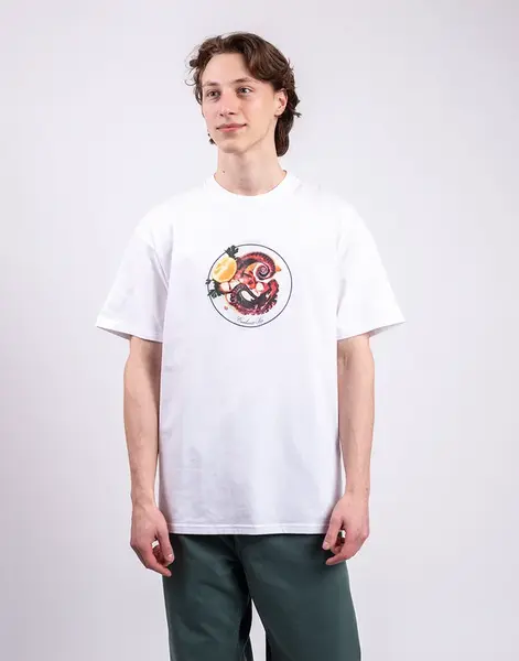 Tričko Carhartt WIP S/S Octopus T-Shirt White