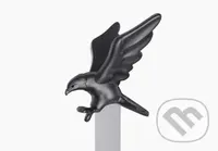 3D kovová zberateľská záložka – miniatúra – Orol