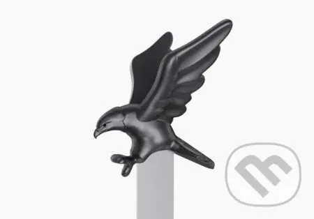 3D kovová zberateľská záložka – miniatúra – Orol