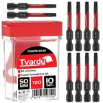 GEKO Nárazový šroubovák T20 50 mm S2 – krabička