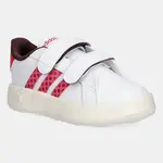 Sneakers boty adidas GRAND COURT MINNIE bílá barva, IH6309
