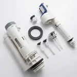 Sada s napúšťacím aj vypúšťacím ventilom pre SAT Infinitio so spodným napúšťaním SATINF031NVV