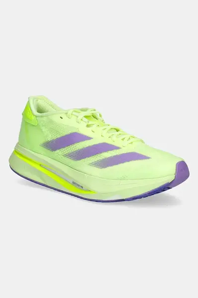 Tenisky adidas Performance Adizero SL2 zelená barva, IH8199