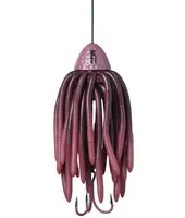 Madcat chobotnička worm teaser sinking 1,0 mm 220 lb 35 cm brown worm - 150 g