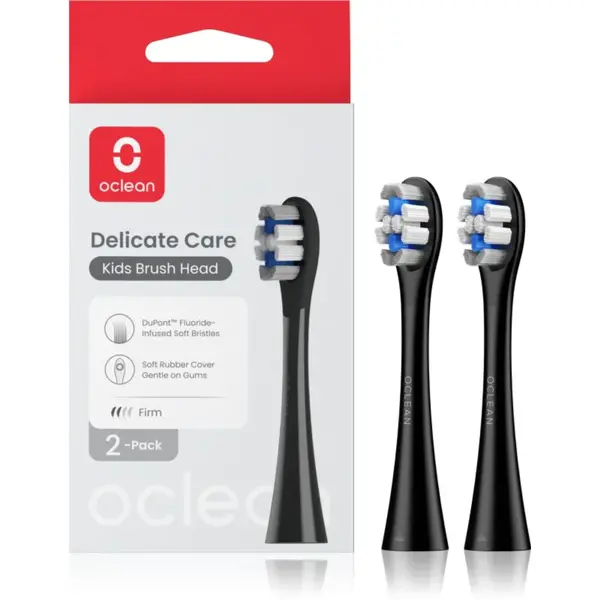 Oclean P3K8 Black náhradní hlavice pro děti 2 ks