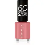 Rimmel 60 Seconds Super Shine lak na nehty odstín 235 Preppy In Pink 8 ml