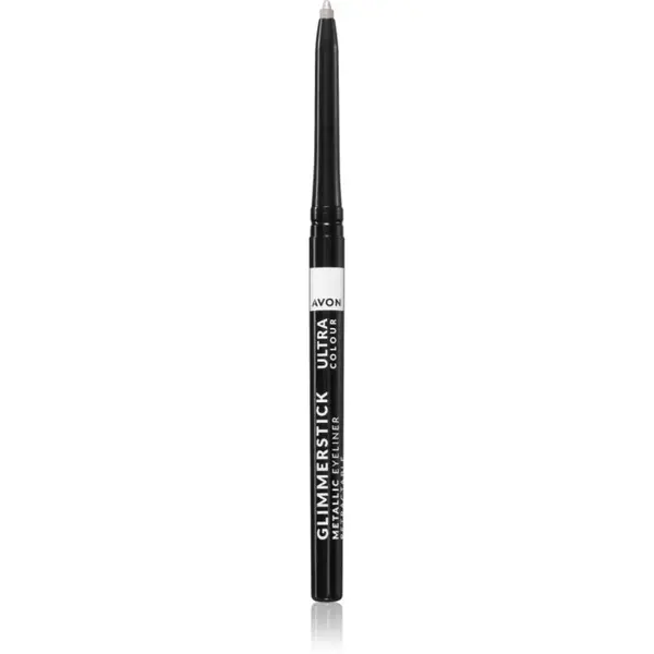 Avon Glimmerstick Metallic metalická tužka na oči odstín Gunmetal 0.35 g