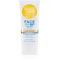 Bondi Sands SPF 50+ Everyday Face Lotion ochranný tónovací krém na obličej pro matný vzhled SPF 50+ 75 ml