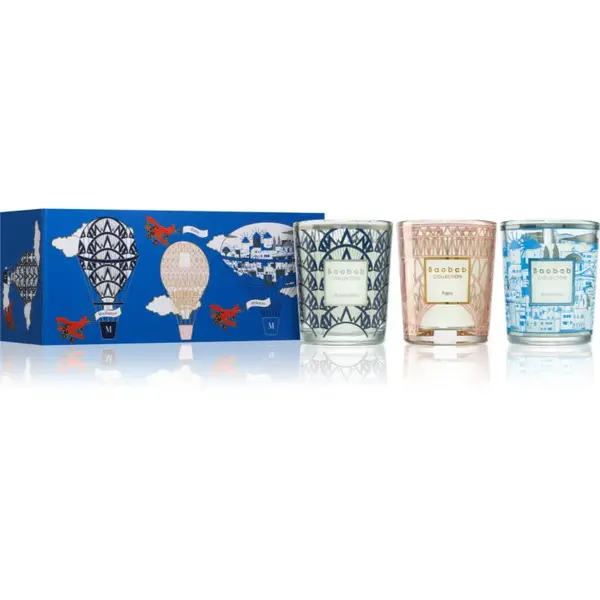 Baobab Collection My First Baobab Blue dárková sada