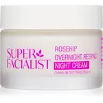 Super Facialist Rosehip Overnight Resync zpevňující a zjemňující noční krém pro výživu a hydrataci 50 ml