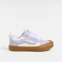 Dětské semišové tenisky Vans Knu Skool fialová barva, VN000CYUCPT1