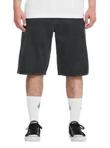 Volcom pánské kraťasy Chillow Short 24 Castlerock | Šedá | Velikost 33 | 100% bavlna