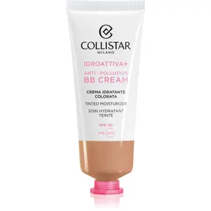 Collistar Face IDROATTIVA+ Tinted Moisturizer tónující hydratační krém SPF 30 odstín 3 Dark 50 ml