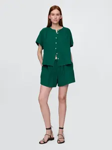 GAP Mušelínové šortky pro ženy