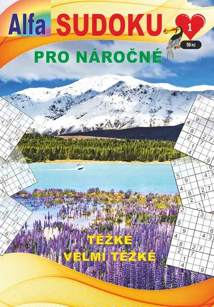 Sudoku pro náročné 1/2026